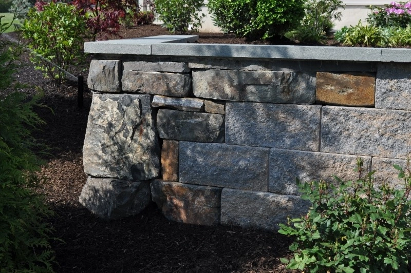 Brick and Bluestone Patio, Flagstone Paths and Landscape Paradise by Christopher A. Zeek LandscapeDesign&Construction - Photo 11