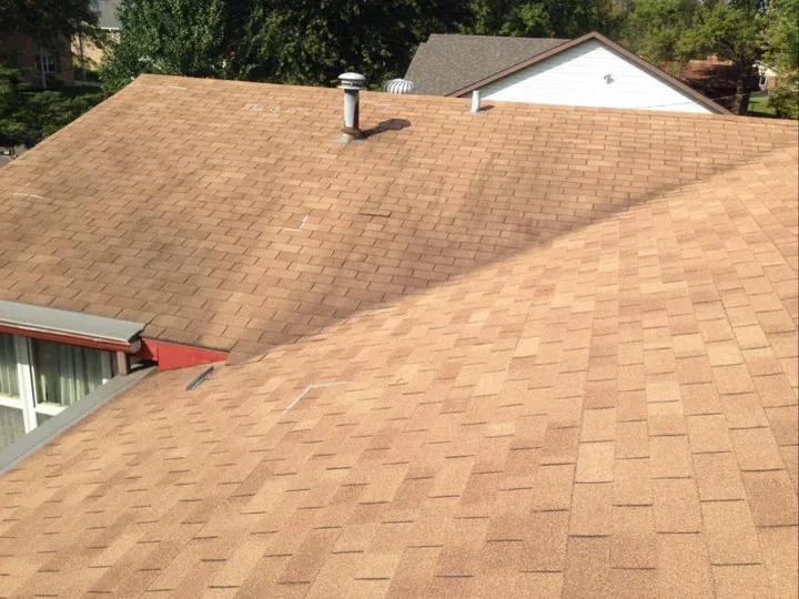 Three-tab to Architectural Shingles and New Gutters by BOLT Construction & Roofing - Photo 2