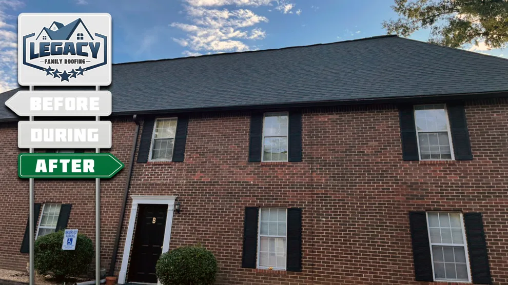 Carrollton, GA Apartment Community by Legacy Family Roofing - Photo 5