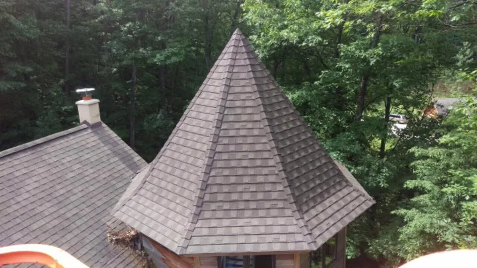 Metal Shingles with Stone Coating by Green Horizons Metal Roofing - Photo 11