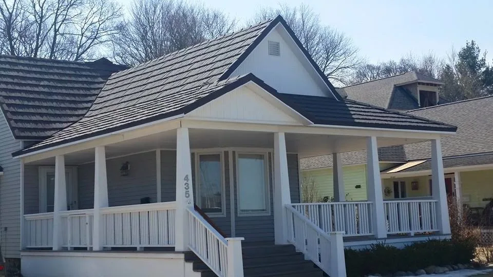 Metal Shingles with Stone Coating by Green Horizons Metal Roofing - Photo 18
