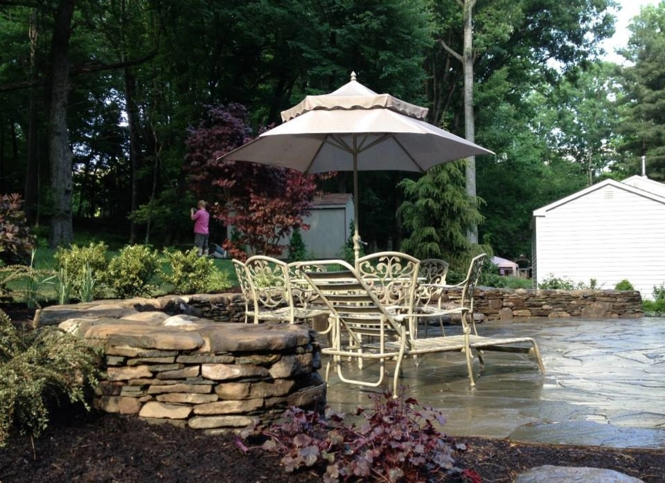 Layfayette Hill Flagstone Patio and Landscape by Christopher A. Zeek LandscapeDesign&Construction - Photo 11