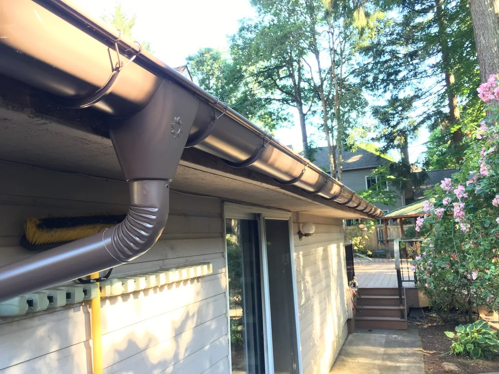 Aluminum Semi-Circular Gutters by Royal Gutters, Inc. - Photo 6