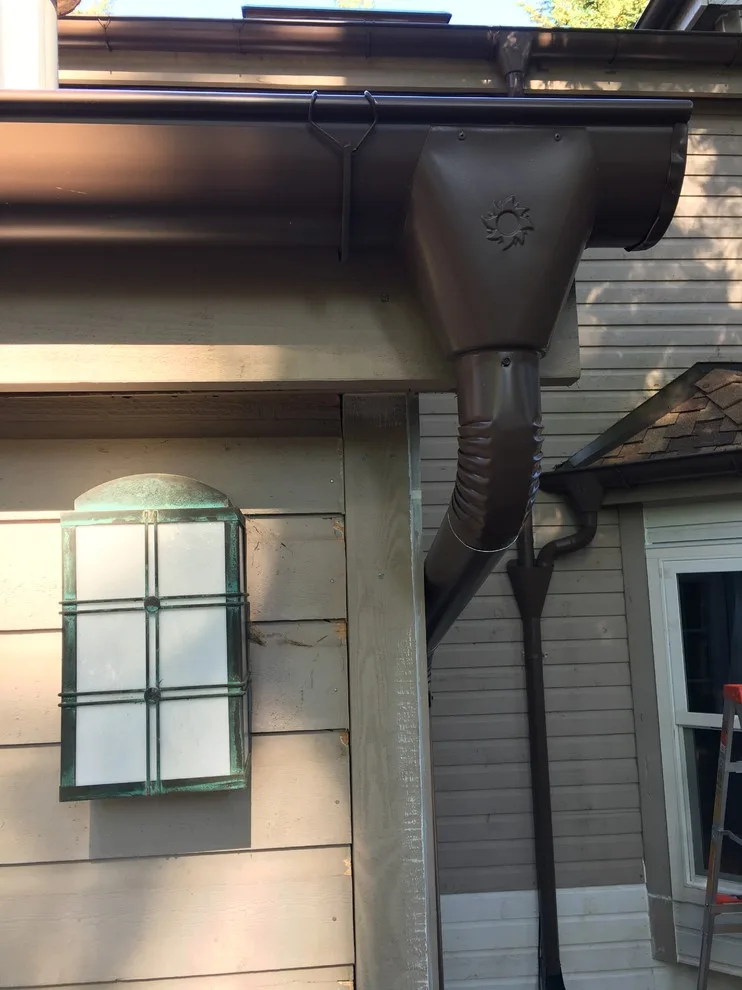 Aluminum Semi-Circular Gutters by Royal Gutters, Inc. - Photo 2