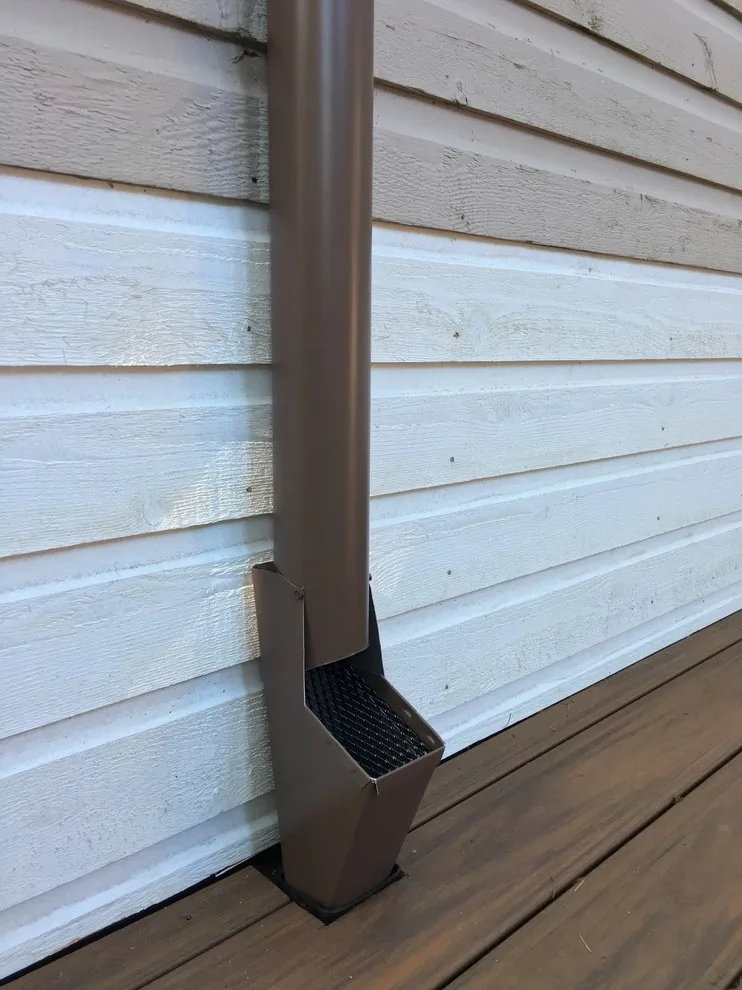 Aluminum Semi-Circular Gutters by Royal Gutters, Inc. - Photo 3