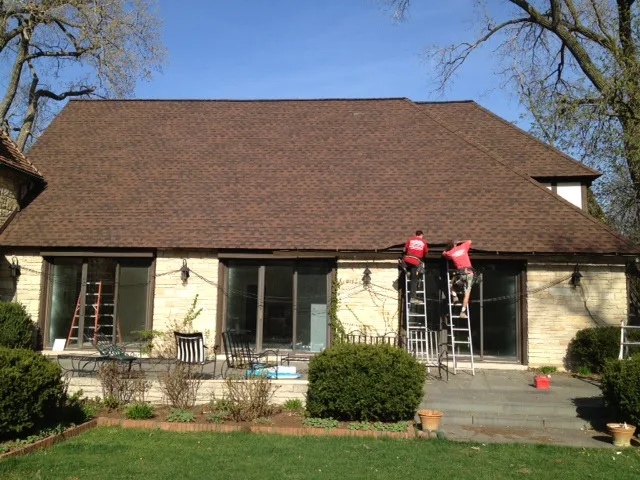 Installation of Asphalt Roofing Shingles by A.B. Edward Enterprises, Inc. - Photo 10