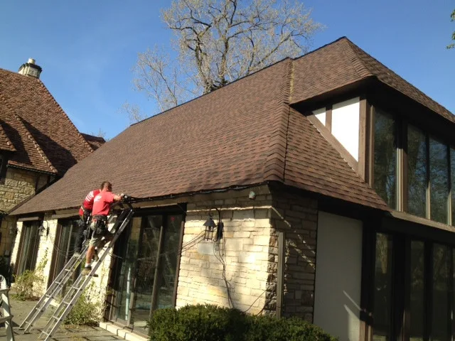 Installation of Asphalt Roofing Shingles by A.B. Edward Enterprises, Inc. - Photo 12