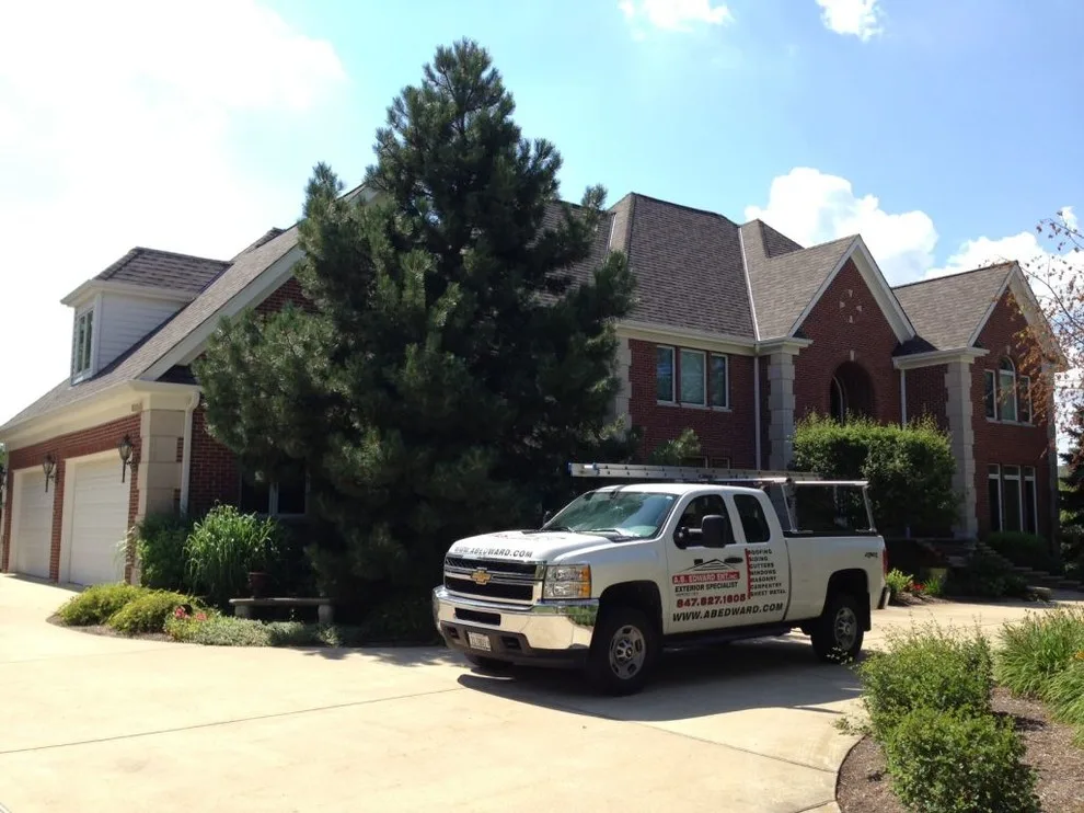 Installation of Asphalt Roofing Shingles by A.B. Edward Enterprises, Inc. - Photo 4