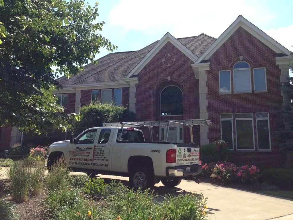 Installation of Asphalt Roofing Shingles by A.B. Edward Enterprises, Inc. - Photo 6