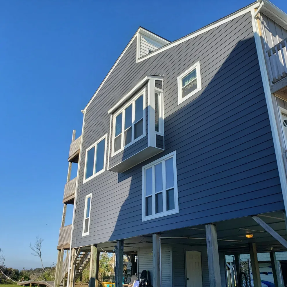 Vinyl Siding Installation by Celect in North Topsail Beach by Atlantic Coastal Enterprises - Photo 3