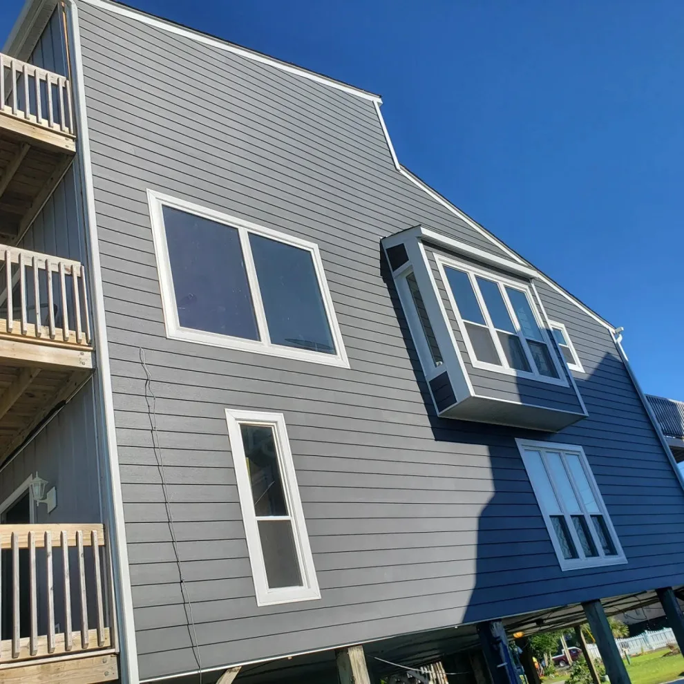 Vinyl Siding Installation by Celect in North Topsail Beach by Atlantic Coastal Enterprises - Photo 4
