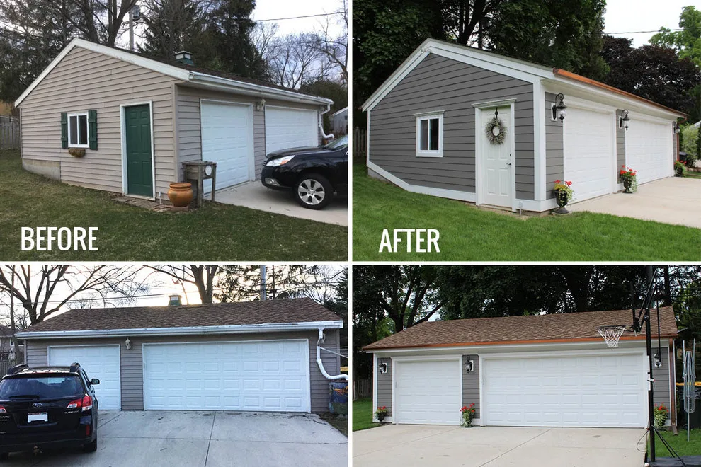 Home Makeover: Before and After by BCI Exteriors Inc - Photo 4