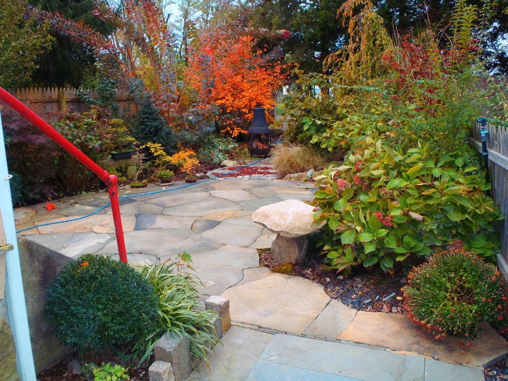 Small Backyard Landscape by Christopher A. Zeek LandscapeDesign&Construction - Photo 7