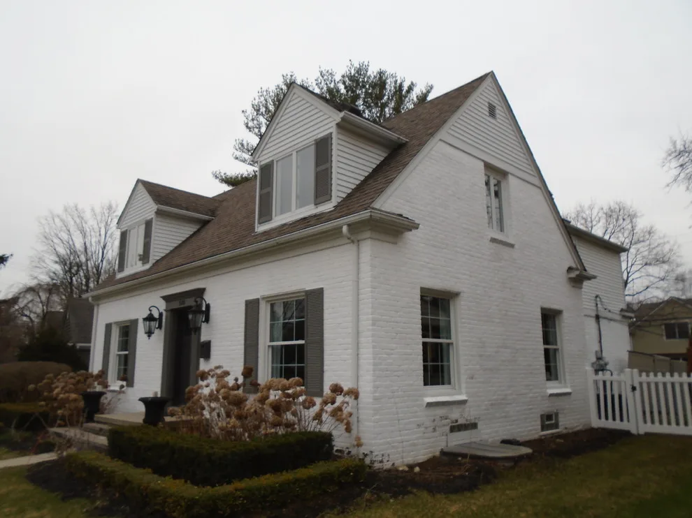 James Hardie Siding Project in Birmingham, MI by Bloomfield Construction - Photo 7