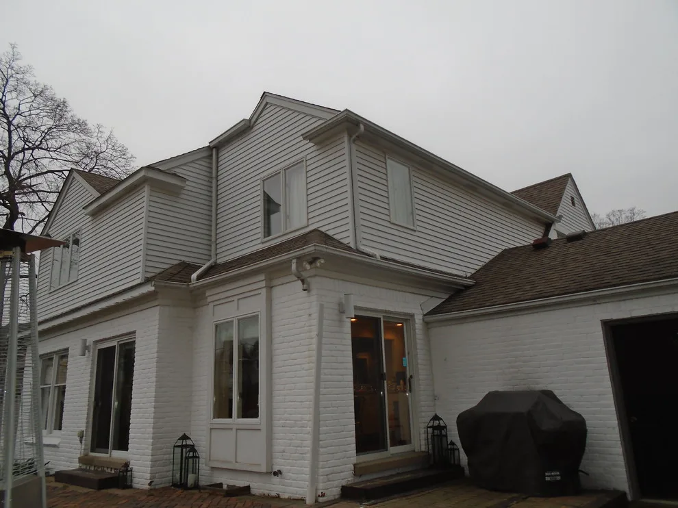James Hardie Siding Project in Birmingham, MI by Bloomfield Construction - Photo 4