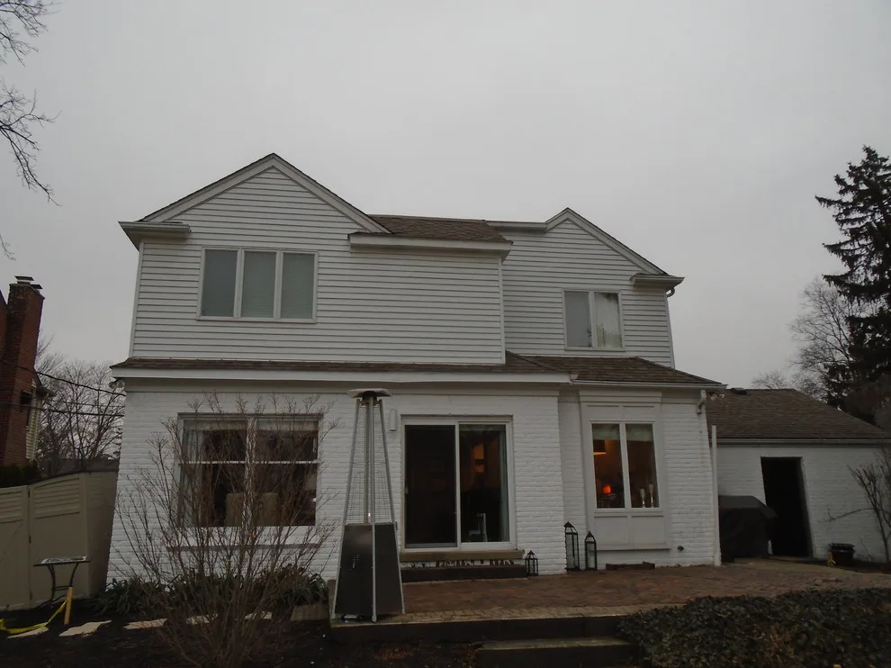 James Hardie Siding Project in Birmingham, MI by Bloomfield Construction - Photo 2