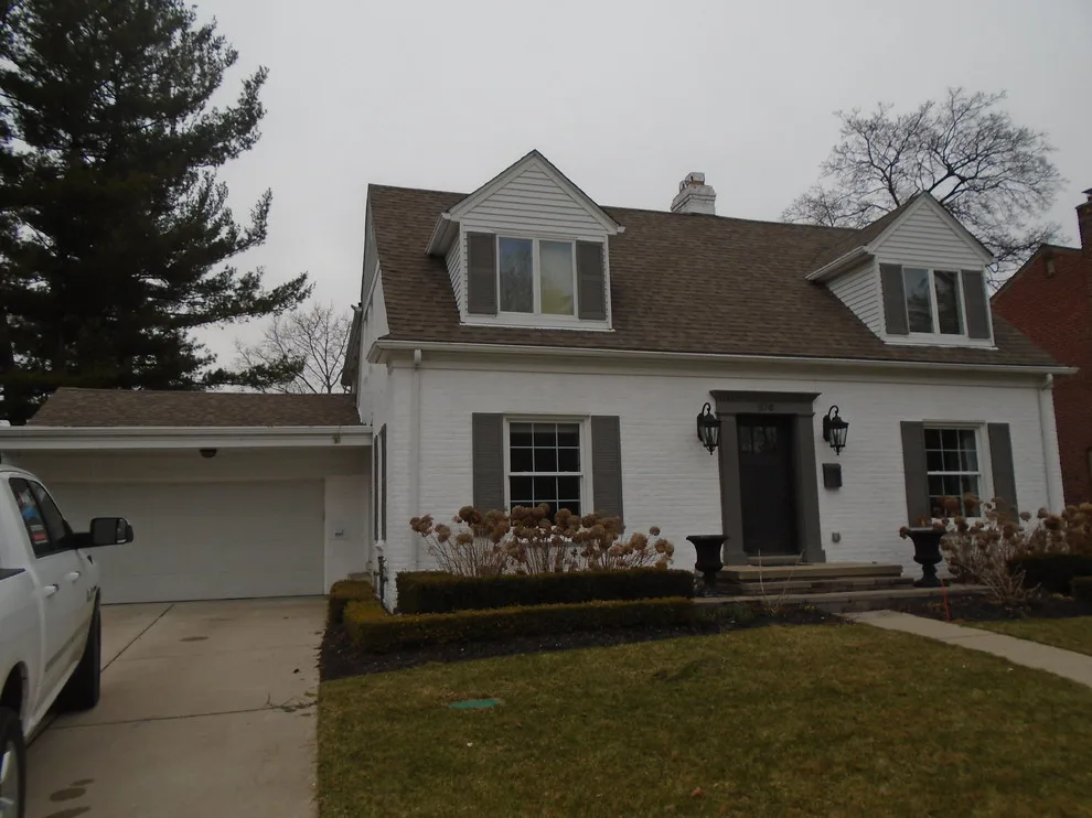 James Hardie Siding Project in Birmingham, MI by Bloomfield Construction - Photo 3