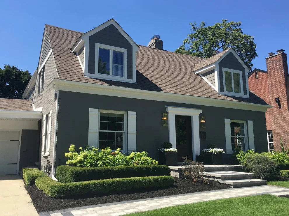 James Hardie Siding Project in Birmingham, MI by Bloomfield Construction - Photo 6