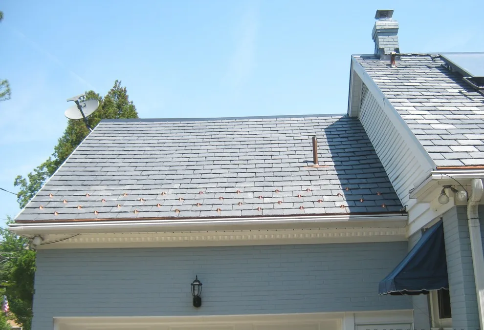 Buckingham Slate Roofing for Homes by The Roofing Company Inc. - Photo 4