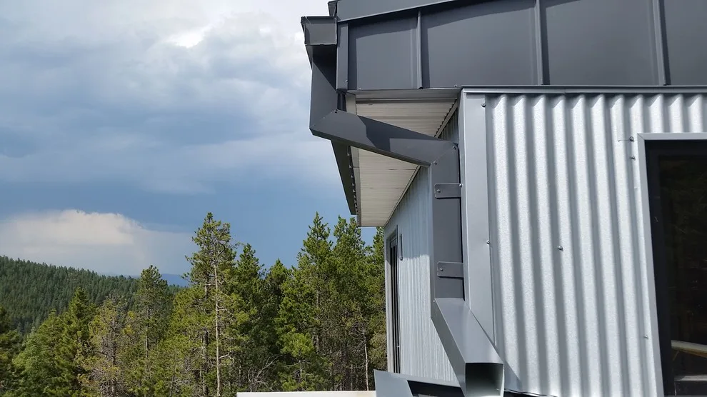 Evergreen CO Tuxedo Box Gutter by Precision Seamless Gutters LLC - Photo 6
