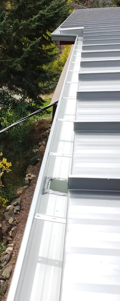 Cold Creek Canyon Box Gutter Project by Precision Seamless Gutters LLC - Photo 4