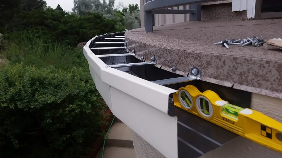 6-Inch Box Gutter Boulder Colorado by Precision Seamless Gutters LLC - Photo 9