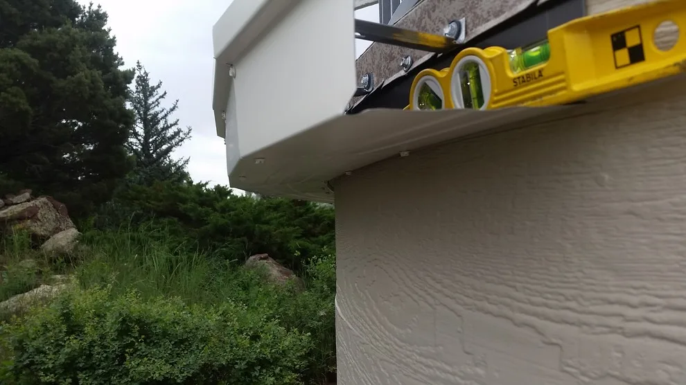 6-Inch Box Gutter Boulder Colorado by Precision Seamless Gutters LLC - Photo 4