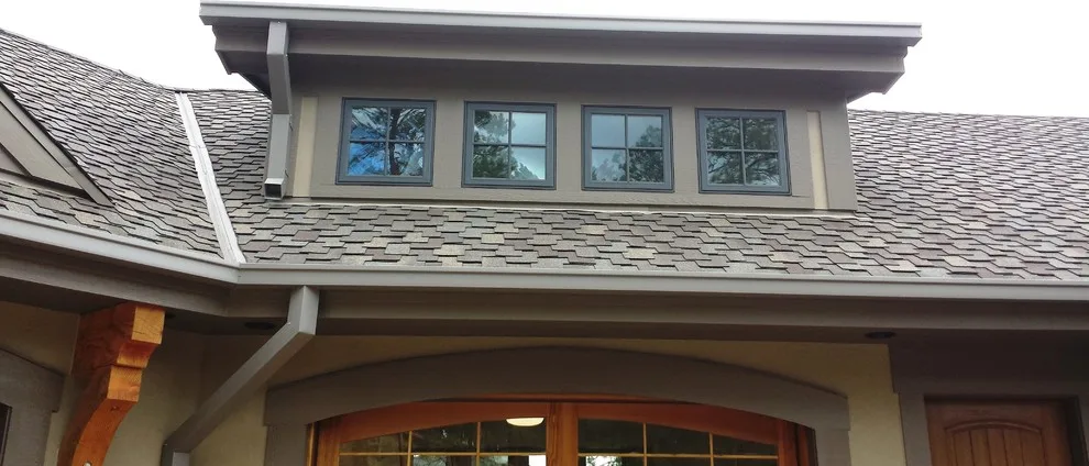Custom Home Seamless Box Gutters by Precision Seamless Gutters LLC - Photo 3