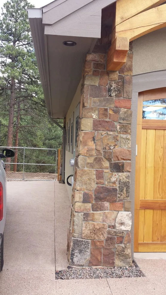 Custom Home Seamless Box Gutters by Precision Seamless Gutters LLC - Photo 12