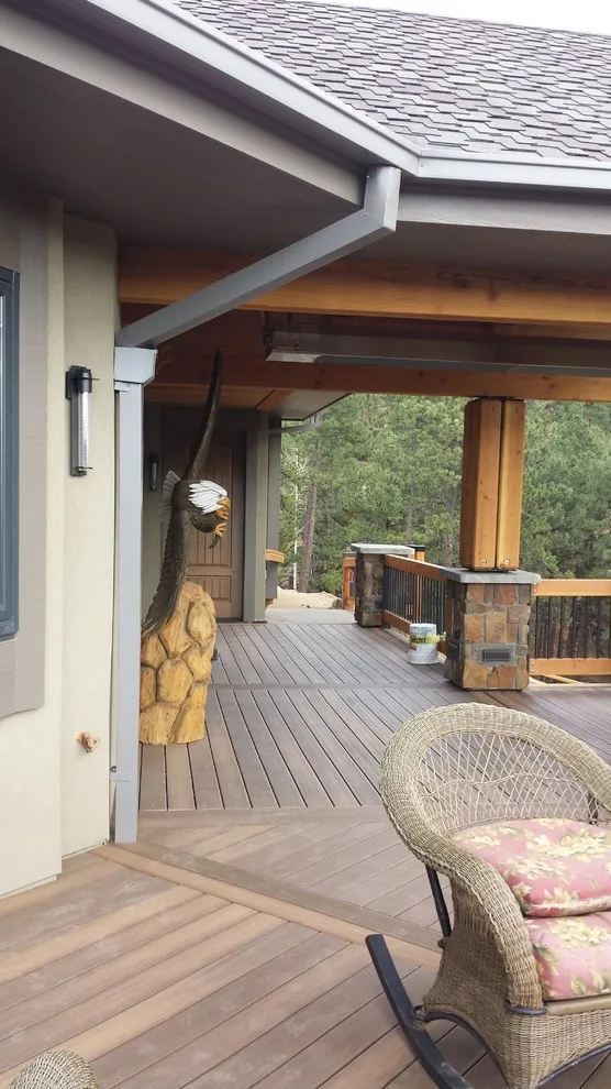 Custom Home Seamless Box Gutters by Precision Seamless Gutters LLC - Photo 6