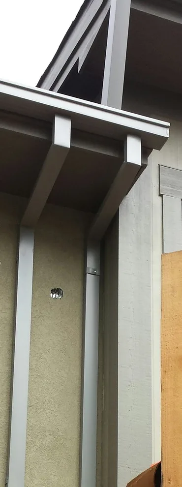Custom Home Seamless Box Gutters by Precision Seamless Gutters LLC - Photo 11