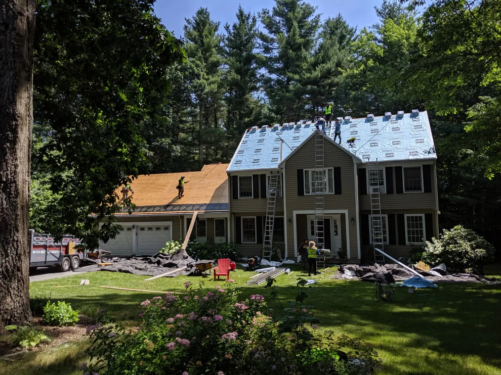 Boxborough Roof Renovation by Loyalty Exterior Solutions - Photo 5