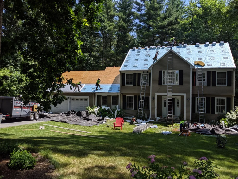 Boxborough Roof Renovation by Loyalty Exterior Solutions - Photo 7