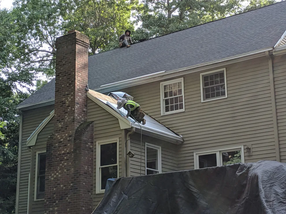 Boxborough Roof Renovation by Loyalty Exterior Solutions - Photo 23