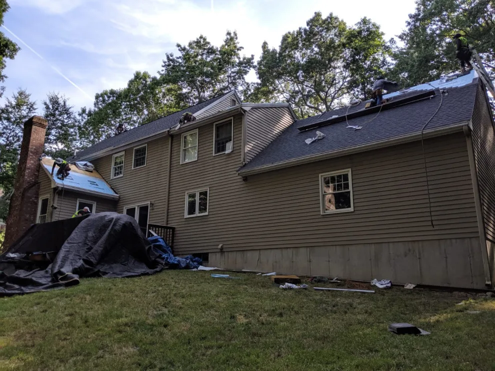 Boxborough Roof Renovation by Loyalty Exterior Solutions - Photo 15