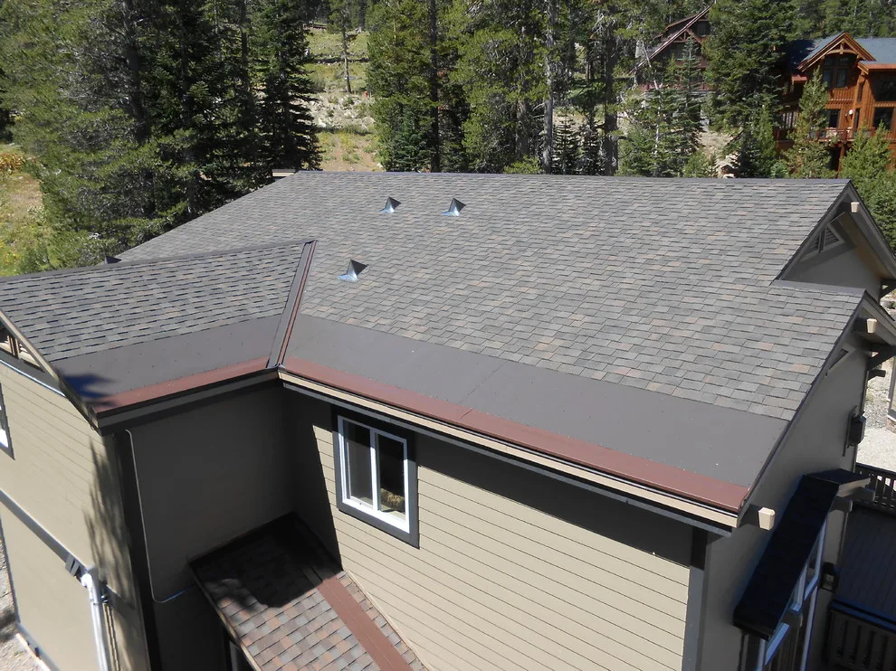 Kirkwood Ski Resort Caples View Townhomes Roof Replacement by Summit Roofing Co - Photo 3
