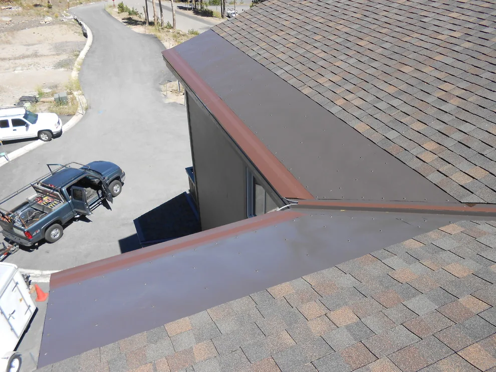Kirkwood Ski Resort Caples View Townhomes Roof Replacement by Summit Roofing Co - Photo 6