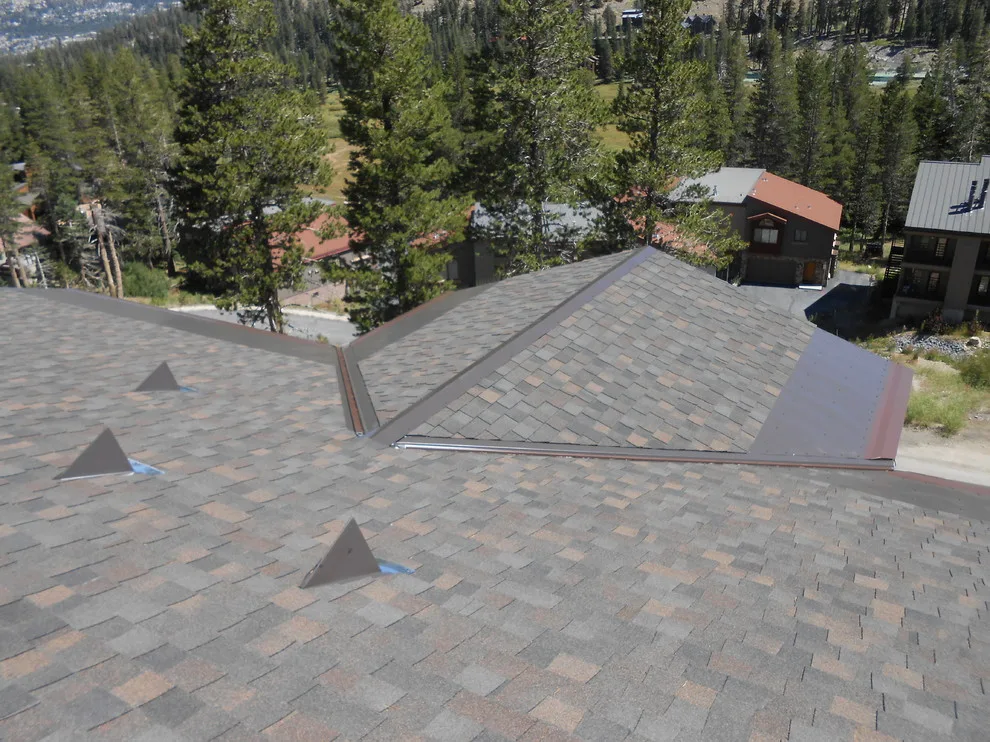 Kirkwood Ski Resort Caples View Townhomes Roof Replacement by Summit Roofing Co - Photo 9