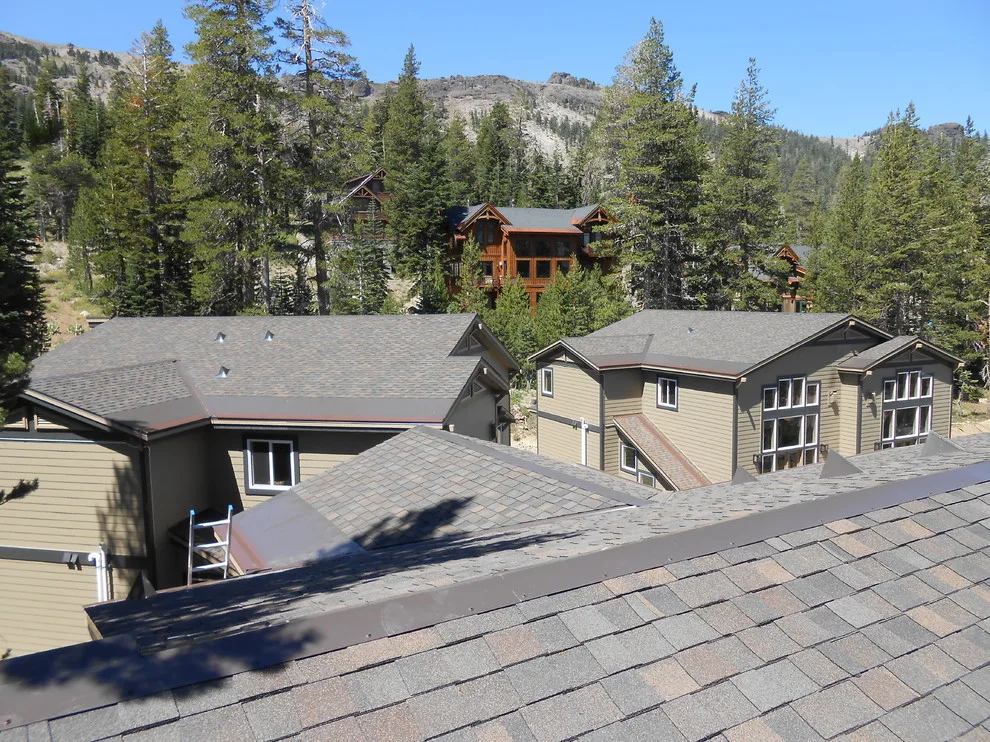 Kirkwood Ski Resort Caples View Townhomes Roof Replacement by Summit Roofing Co - Photo 4