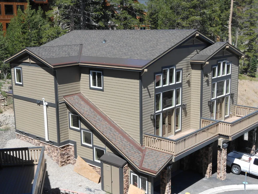 Kirkwood Ski Resort Caples View Townhomes Roof Replacement by Summit Roofing Co - Photo 11
