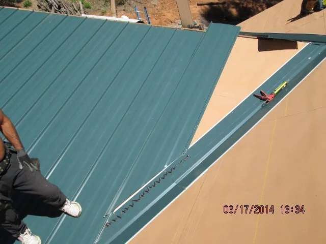 Castella, CA - Interlocking Metal Roof System by Tugwell Roofing CO - Photo 2