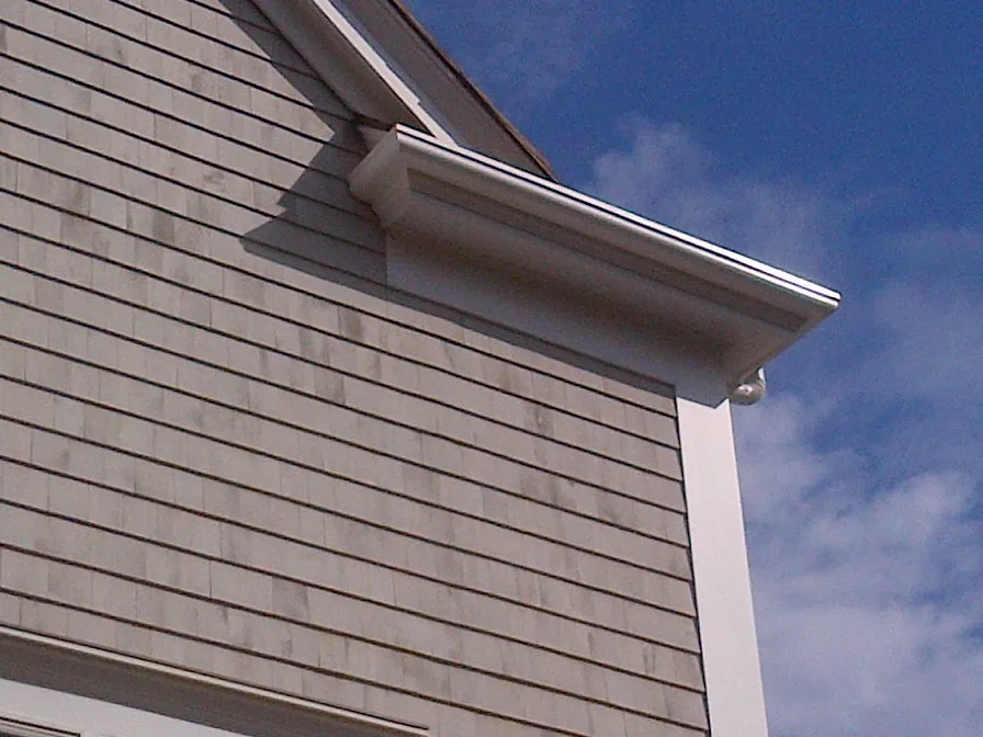 Chatham MA Fiberglass Gutter Setup by The Fiberglass Gutter Company - Photo 13