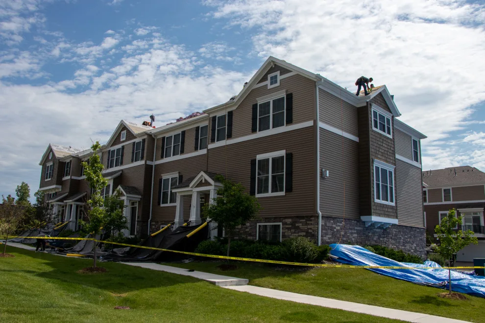 Roofing Projects for Commercial Buildings by NMC Exteriors & Remodeling - Photo 13