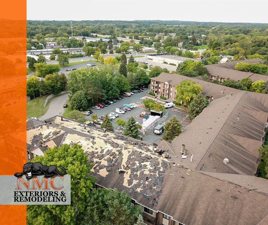 Roofing Projects for Commercial Buildings by NMC Exteriors & Remodeling - Photo 15