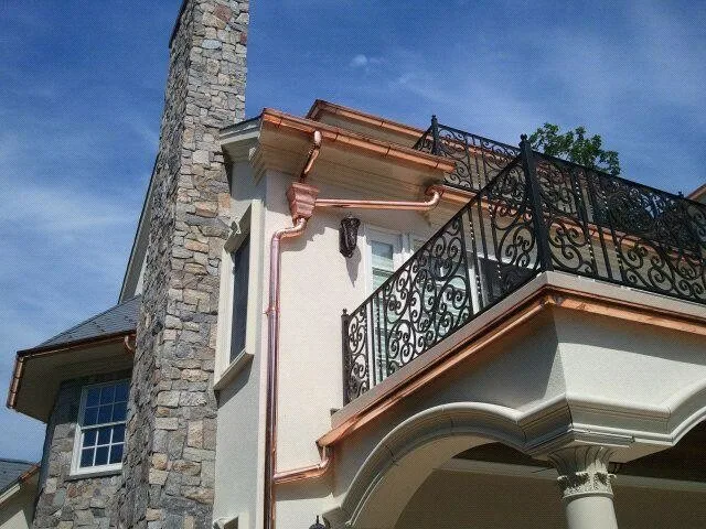 Copper Downspouts by The Brothers That Just Do Gutters - Photo 70