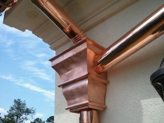 Copper Downspouts by The Brothers That Just Do Gutters - Photo 12