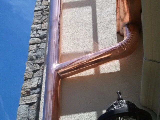Copper Downspouts by The Brothers That Just Do Gutters - Photo 52