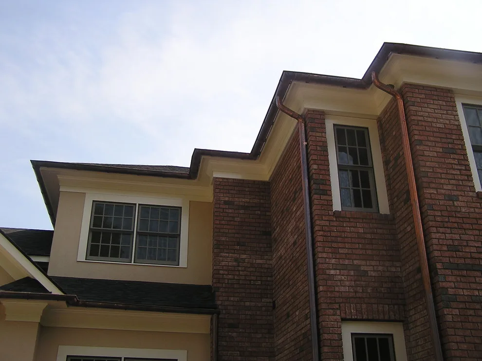 Copper Downspouts by The Brothers That Just Do Gutters - Photo 48