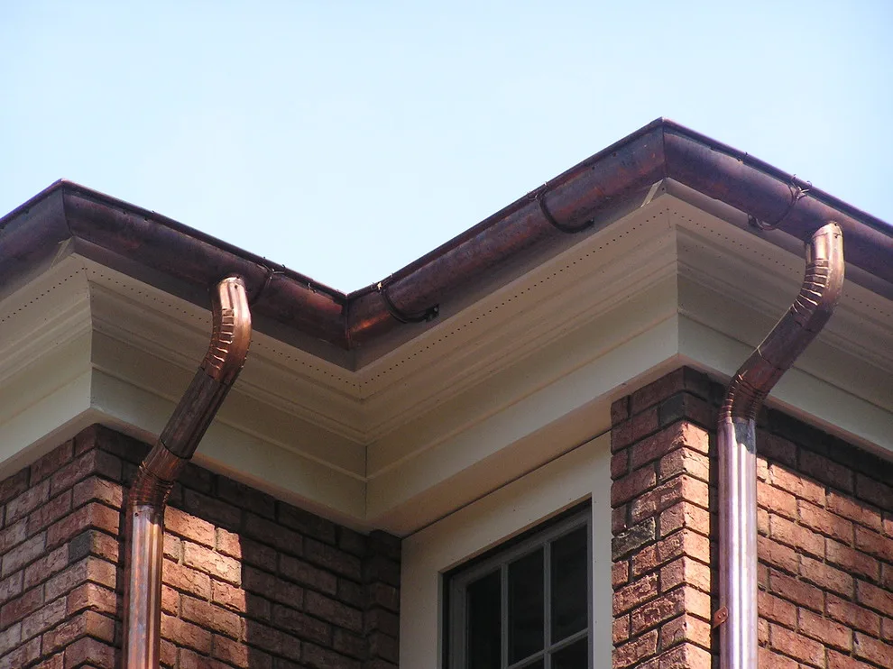 Copper Downspouts by The Brothers That Just Do Gutters - Photo 35