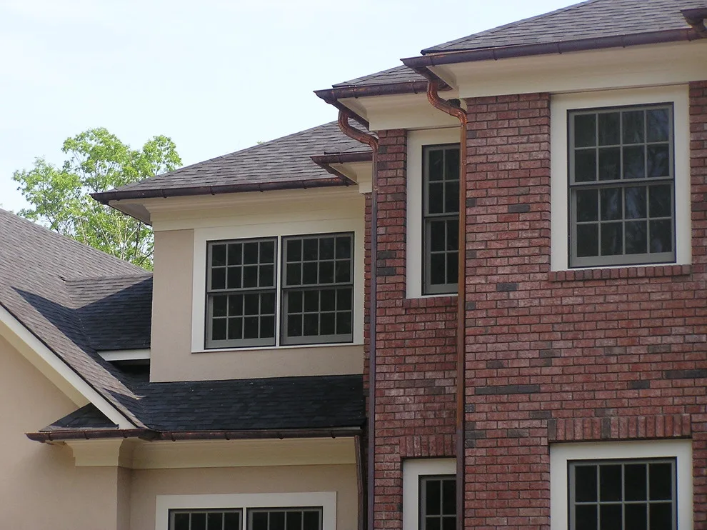Copper Downspouts by The Brothers That Just Do Gutters - Photo 14